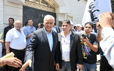 مصطفى بكري: العريان وجماعته من عناصر «الإخوان المسلمين» لا يمثلون الشعب المصري.