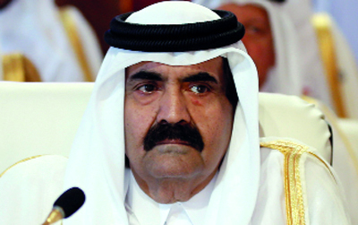 حمد بن خليفة. أ.ف.ب