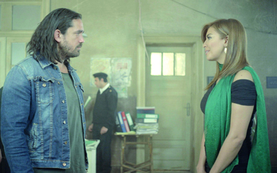 الدراما المصرية لم تستطع تجاهل الحياة السياسية الساخنة في بلادها.  الامارات اليوم