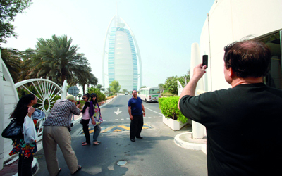 «سياحة دبي»: ‬7 منشآت فندقية جديدة دخلت السوق في الربع الأول.  	تصوير: باتريك كاستيلو