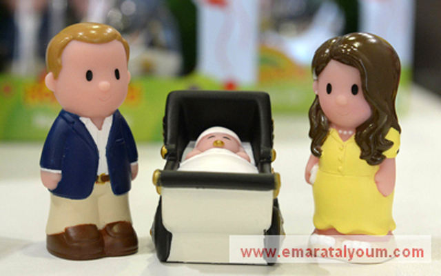 احتفلت بريطانيا بالمولود الملكي الجديد بأساليب مختلفة. تنقل "الإمارات اليوم" صوراً عن هذه الاحتفالات.