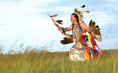 يُطلق على الهنود في ساسكاتشوان اسم الأمم الأولى. د.ب.أ