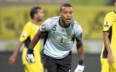 أحمد ديدا مستمر مع الوصل.  تصوير: أسامة أبوغانم