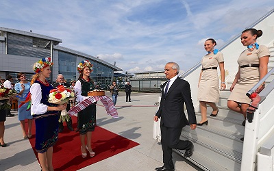 سوق السفر من أوكرانيا إلى دبي، نمت بمعدل 46% في أعداد المسافرين خلال الأشهر الـ12 الماضية. الإمارات اليوم