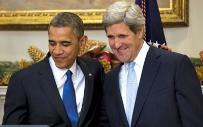 أوباما وكيري تحدثا عن أدلة ثابتة «لا يمكن دحضها»، على استخدام نظام الرئيس السوري بشار الأسد أسلحة كيماوية ضد المدنيين.