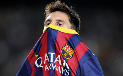 مارتينو استبدل ميسي حفاظاً على سلامته.  أ.ب