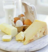 البيض والجبن عن أكلته المفضلة، فقال «أعشق البيض مع الجبن، إذ إنها أكلتي المفضلة، التي لديَّ القدرة على أن أتناولها في أي وقت على مدار اليوم، وبأي عدد من المرات».