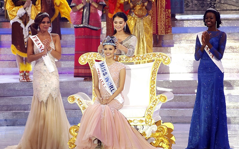 حلت ملكة جمال فرنسا في المرتبة الثانية، وملكة جمال غانا في المرتبة الثالثة.