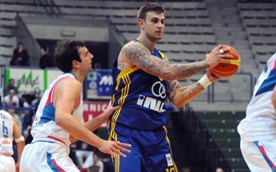 ماريو كازون خلال منافسات سابقة. من المصدر