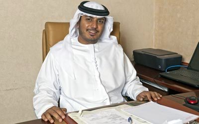 المزروعي: تركت عملي رئيساً لقسم العلاقات العامة في دائرة حكومية لأتفرغ لأعمالي الحرة.