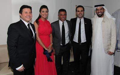 &laquo;مشاركة وجوه ومطربين عديدين في العمل الواحد لا تشتت الجمهور أو تنتقص من النجومية، لأننا في هذه الحالة واحد&raquo;.