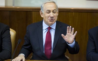 نتنياهو‭: ‬«ليس‭ ‬من‭ ‬المهم‭ ‬أن‭ ‬يكون‭ ‬موقفك‭ ‬عادلاً،‭ ‬لكن‭ ‬يجب‭ ‬أن‭ ‬تصوره‭ ‬على‭ ‬أنه‭ ‬عادل»‭.‬ا‭.‬ف‭.‬ب