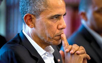 تم إبلاغ أوباما في عام 2010 بأن المستشارة الألمانية أنغيلا ميركل تخضع لعملية تنصت قد تكون بدأت منذ 2002. أ.ب