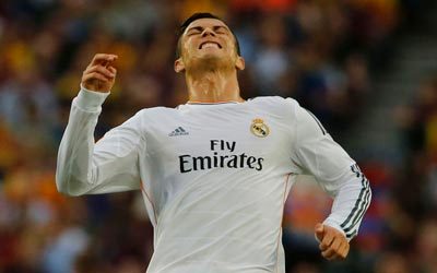 رونالدو يطمح للفوز بجائزة أفضل لاعب في العالم. أ.ف.ب