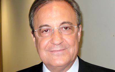 «نفهم الآن أن تعليقاتك الساخرة عن رونالدو هي إشارة قوية لنعرف مسبقاً من سيفوز بلقب الكرة الذهبية». فلورنتينو بيريز