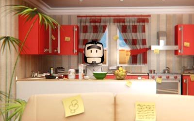 «أبجديات الأبوة» للمخرج حمد العور فاز بجائزة أفضل فيلم إماراتي، وجائزة لجنة التحكيم الخاصة في مسابقة الأفلام الروائية القصيرة. من المصدر