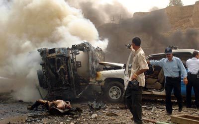 العنف الدموي سمة مميزة في عهد المالكي. أ.ف.ب