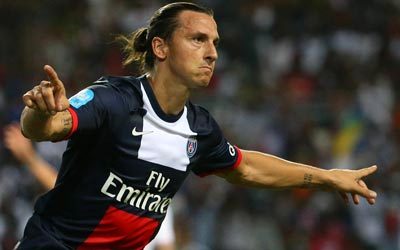 إبراهيموفيتش مرشح لجائزة أفضل لاعب في العالم لعام 2013. أ.ف.ب