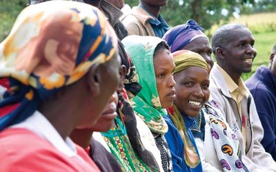 النساء في كينيا يواجهن تحديات أمنية كبـيرة.  أرشيفية