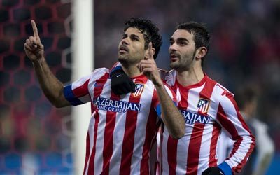 تألق كوستا مع أتلتيكو فتح له باب الماتادور. أ.ف.ب