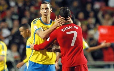 «المواجهة المقبلة سنخوضها على ارضنا وبـين جمهورنا، فأمامنا 90 دقيقة كاملة للتعويض، ولامستحيل في كرة القدم». إبراهيموفيتش