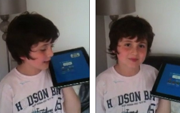 الطفل كاميرون