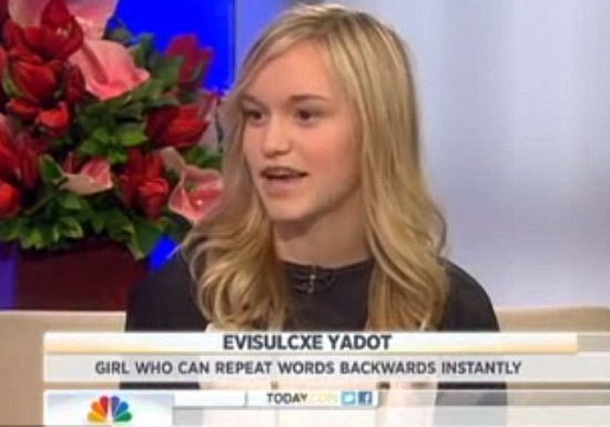 أليسا أثناء المقابلة التلفزيونية