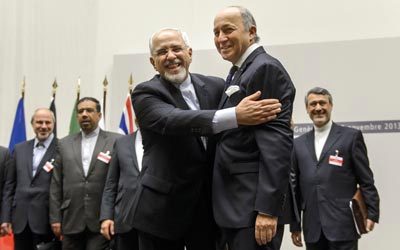 مجموعة &laquo;5+1&raquo; باركت الاتفاق مع إيران ما سيمنحه الشرعية والسلطة.  غيتي