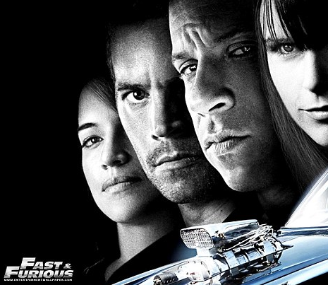 غلاف الفيلم الذي شارك ووكر في سلسلته