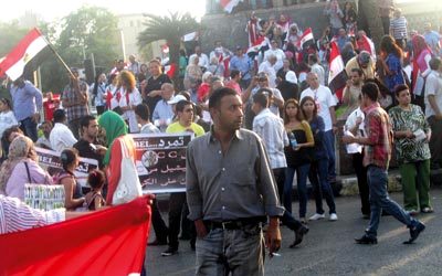 تظاهرات 30 يونيو غيرت الخريطة الحزبية في مصر. الإمارات اليوم