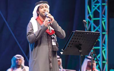 الفنان حبيب ياسي.    تصوير: أحمد عرديتي