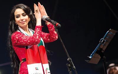 الفنانة أريام.   تصوير: أحمد عرديتي