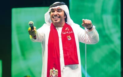 الفنان فيصل جاسم.    تصوير: أحمد عرديتي