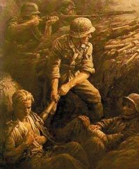 صحراء العلمين شهدت فصلاً من مأساة الحرب العالمية الثانية، تصارعت على رمالها جيوش الحلفاء والمحور، واحتفظت أرضها بعظام جنود فقراء تم جلبهم من مستعمرات دول كبيرة.