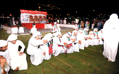 «كلنا الإمارات» تحتفل باليوم الوطني الـ 42 - حياتنا - مجتمع - الإمارات ...