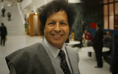 أحمد قذاف الدم. أ.ف.ب