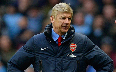 فينغر يأمل مسح عار سداسية سيتي. إي.بي.إيه