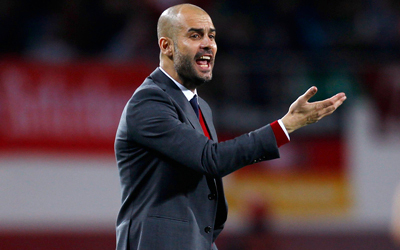 يأمل غوارديولا أن يصبح أول مدرب يتوج باللقب العالمي مع فريقين مختلفين.