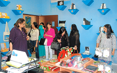 تدريب الطلبة في المركز يهدف إلى جعلهم أشخاصاً إيجابيين وفعّالين.   من المصدر