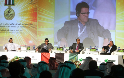 مؤتمر دبي الدولي للاحتراف يستعد لاستقبال مشاهير وخبراء كرة القدم.    أرشيفية