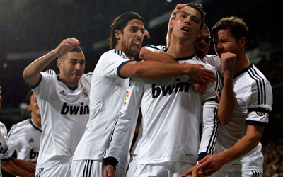 البرتغالي كريستيانو رونالدو يشارك في مؤتمر دبي الدولي للمرة الثانية. أ.ف.ب