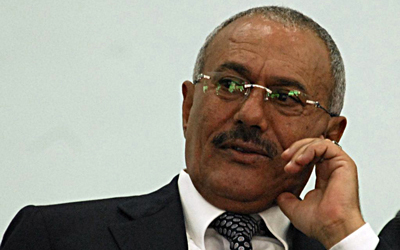 أنصار علي عبدالله صالح لا يكفون عن الترويج لفكرة أن إعادة النظام السابق أفضل بكثير من حالة الفوضى والعنف الراهنة. أرشيفية
