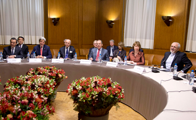 اتفاق جنيف بين إيران ومجموعة (5+1) كان «أفضل المتاح». أ.ب