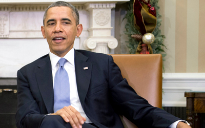 أوباما: «أفضل حل لقضية النووي الإيراني هو ما تم التوصل إليه في جنيف».