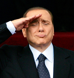 سيلفيو بيرلسكوني.