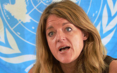 هيلدا جونسون. أ.ف.ب