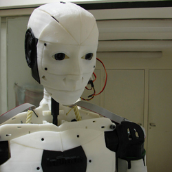 أبحاث تجري لتطوير روبوتات تتحدث مع البشر، ويمكنها تفهم مشاعرهم من خلال تحليل حركة عضلات الوجه والصوت.غيتي