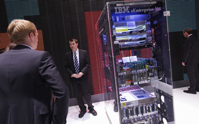 تمثلت عقبة مشروع «آي بي إم» في صعوبات الانتقال من الهدف النظري، وهو بناء كمبيوتر أسرع 100 مرة،إلى الواقع. غيتي