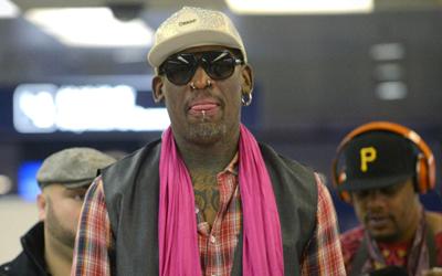 النجم الأميركي السابق يشكل فريق «دبلوماسية كرة السلة» للعب في كوريا الشمالية.