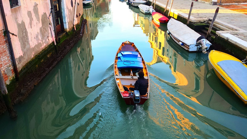 البندقية - بعدسة القارئ حمد الريامي